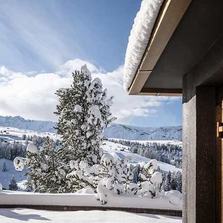 Hotel Rosa Eco Alpine Spa Alpe Di Siusi Exterior foto