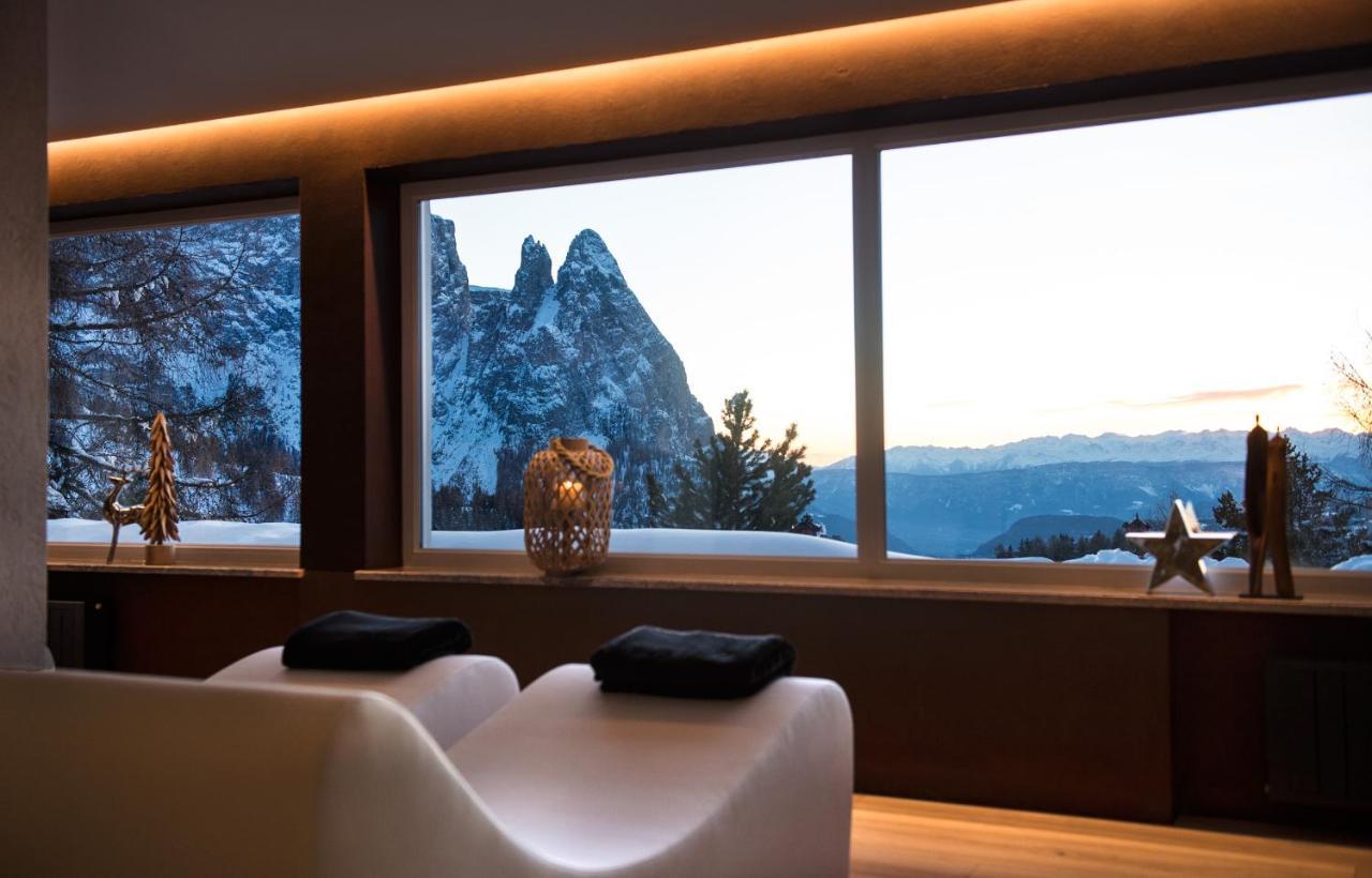 Hotel Rosa Eco Alpine Spa Alpe Di Siusi Exterior foto